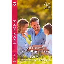 livre une famille pour becky - le secret de l'héritier