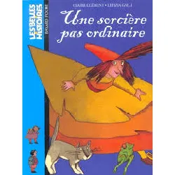 livre une sorcière pas ordinaire