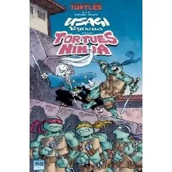 livre usagi yojimbo spin - off - usagi yojimbo et les tortues ninja