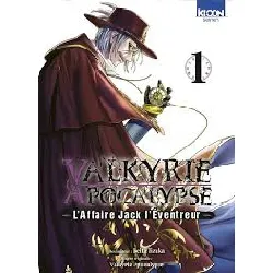 livre valkyrie apocalypse - l'affaire jack l'éventreur - tome 1