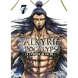 livre valkyrie apocalypse. la légende de lü bu tome 7 - la légende de lü bu t07 (7)
