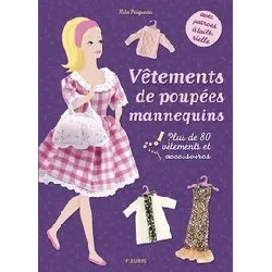 livre vêtements de poupées mannequins