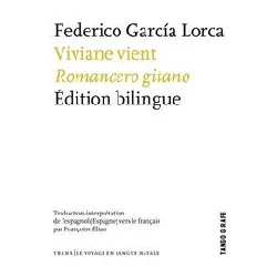 livre viviane vient, romancero gitano
