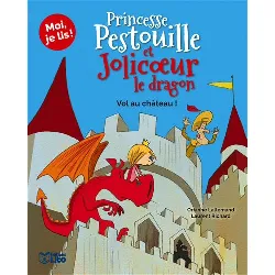 livre vol au château
