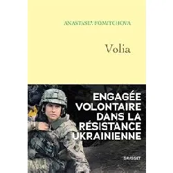 livre volia - engagée volontaire dans la résistance ukrainienne