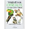 livre vous et vos oiseaux de cage et de volière