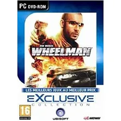 livre wheelman - exclusive collection pc