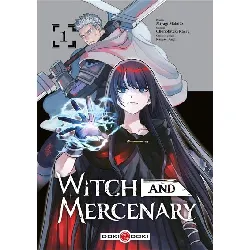 livre witch and mercenary - vol. 01