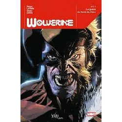 livre wolverine - tome 5 - la guerre de dents de sabre