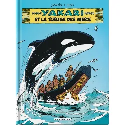 livre yakari - tome 38 - yakari et la tueuse des mers