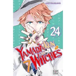livre yamada kun & the 7 witches tome 24