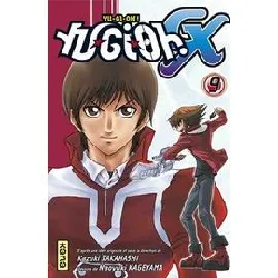 livre yu - gi - oh ! gx - tome 9