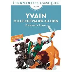 livre yvain ou le chevalier au lion