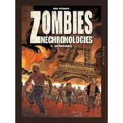 livre zombies néchronologies - tome 1 - les misérables