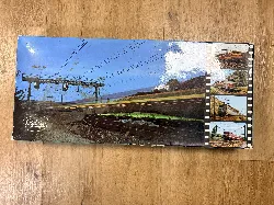 lot de trains gégé ho locomotives, wagon, rails et transformateur - le mistral