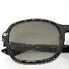 lunettes de soleil gucci gg0092s oversize femme monture écaille verres marron dégradés