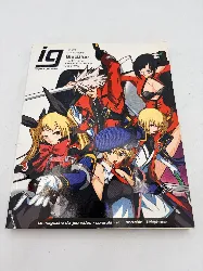 magazine ig arc system - final fantasy - point & click