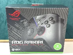 manette gamer asus rog raikiri filaire noir asus pour pc, microsoft xbox one, microsoft xbox one s, microsoft xbox one x