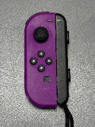 manette joycon gauche violet officiel