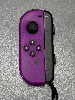 manette joycon gauche violet officiel