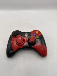 manette xbox 360 rouge et noire édition forza