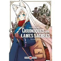manga chroniques des lames sacrees