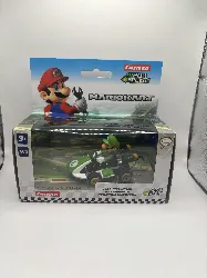 mario kart voiture à friction issue du jeu 8 nintendo luigi