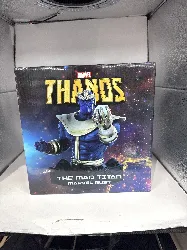 marvel buste thanos the mad titan 16 cm