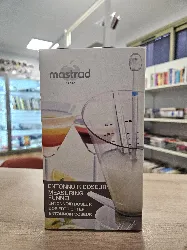 mastrad f02401 entonnoir doseur gradué pour cocktail