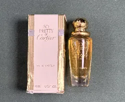 miniature cartier so pretty de cartier - eau de parfum 4ml
