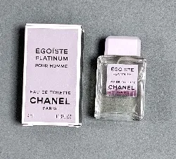 miniature chanel egoiste platinum - eau de toilette 4ml
