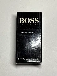miniature eau de toilette boss de hugo boss 5ml