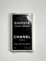 miniature eau de toilette chanel - egoïste - 4 ml