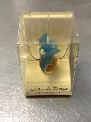 miniature parfum nina ricci l'air du temps 2,5ml colombe bleu