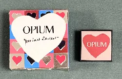 miniature parfum solide yves saint laurent opium 2g