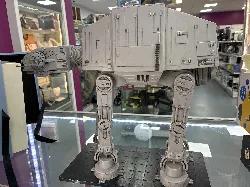 miniature star wars 1/1 imperial 200 at-at imperial walker 2005 édition limitée