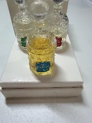 miniatures parfums guerlain les trois eaux - eau de guerlain eau de cologne du coq eau de cologne impériale