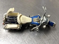 moto miniature 1/15 - polistil harley davidson ms101