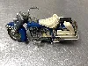moto miniature 1/15 - polistil harley davidson ms101