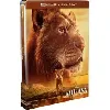 mufasa : le roi lion - 4k ultra hd + blu - ray - boîtier steelbook limité