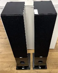 paire d'enceintes colonnes advance acoustic kubik kc600 - noir