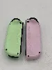 paire de joycon pour nintendo switch - rose et vert