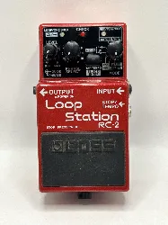 pédale à effet loop station boss rc-2