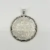 pendentif argent 50 francs hercule 1976 argent 925 millième (22 ct) 36,15g