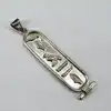 pendentif argent cartouche égyptienne  argent autre 4,80g