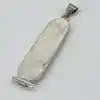 pendentif argent cartouche égyptienne  argent autre 4,80g