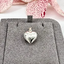 pendentif coeur en argent  argent 925 millième (22 ct) 2g