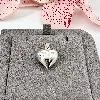 pendentif coeur en argent  argent 925 millième (22 ct) 2g