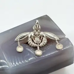 pendentif en argent abeilles minoennes  argent autre 4,04g