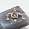 pendentif en argent abeilles minoennes  argent autre 4,04g